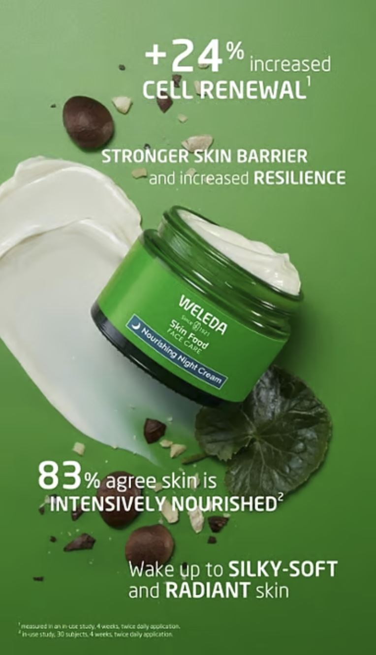 WELEDA Skin Food Nourishing Night Cream