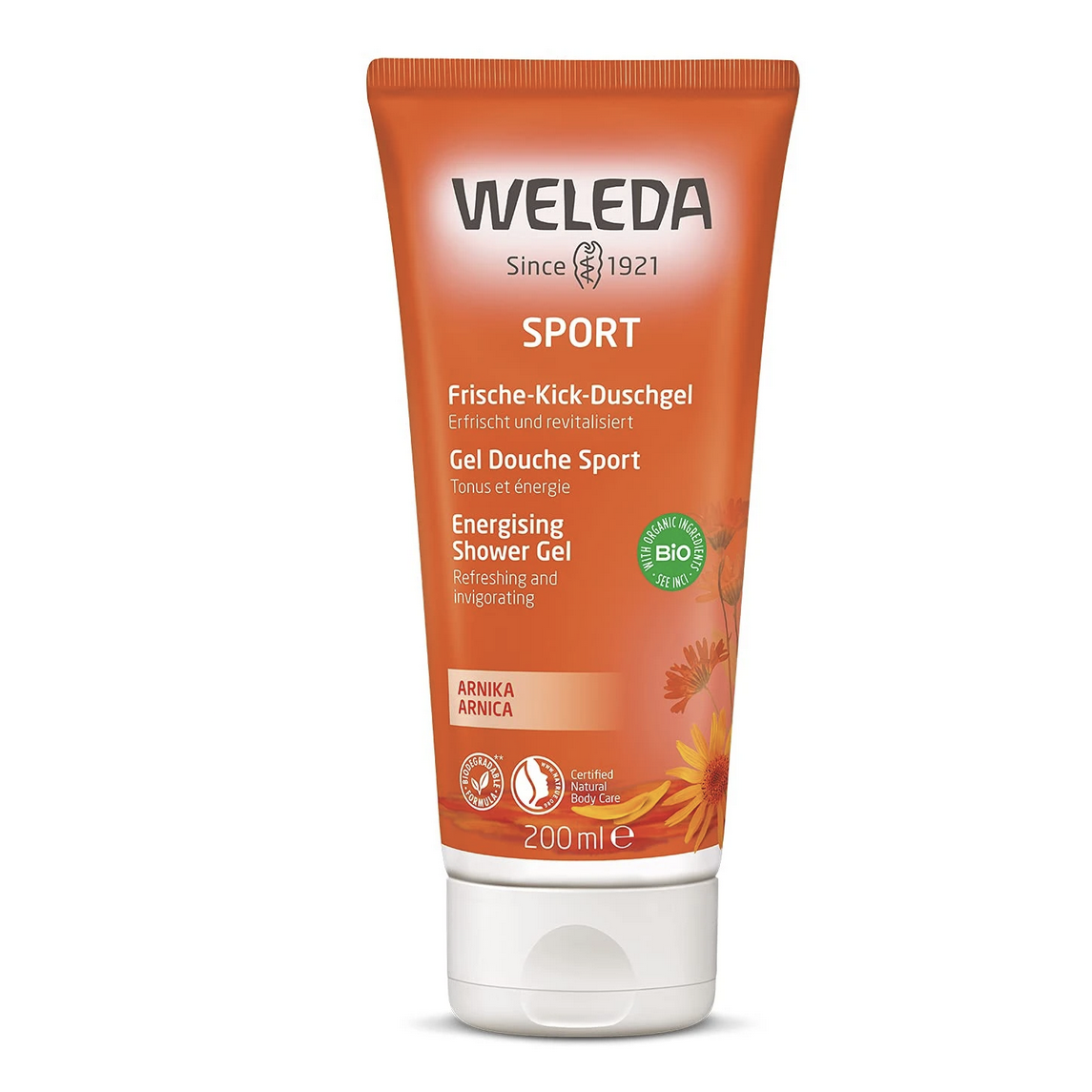 WELEDA Energising Shower Gel | Arnica