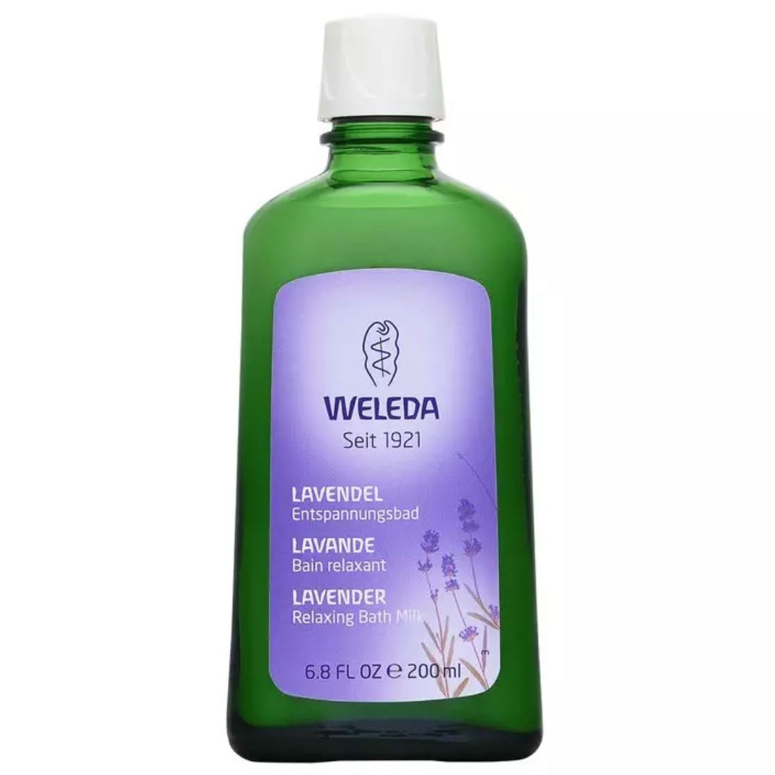 WELEDA Relaxing Bath Milk - Lavender