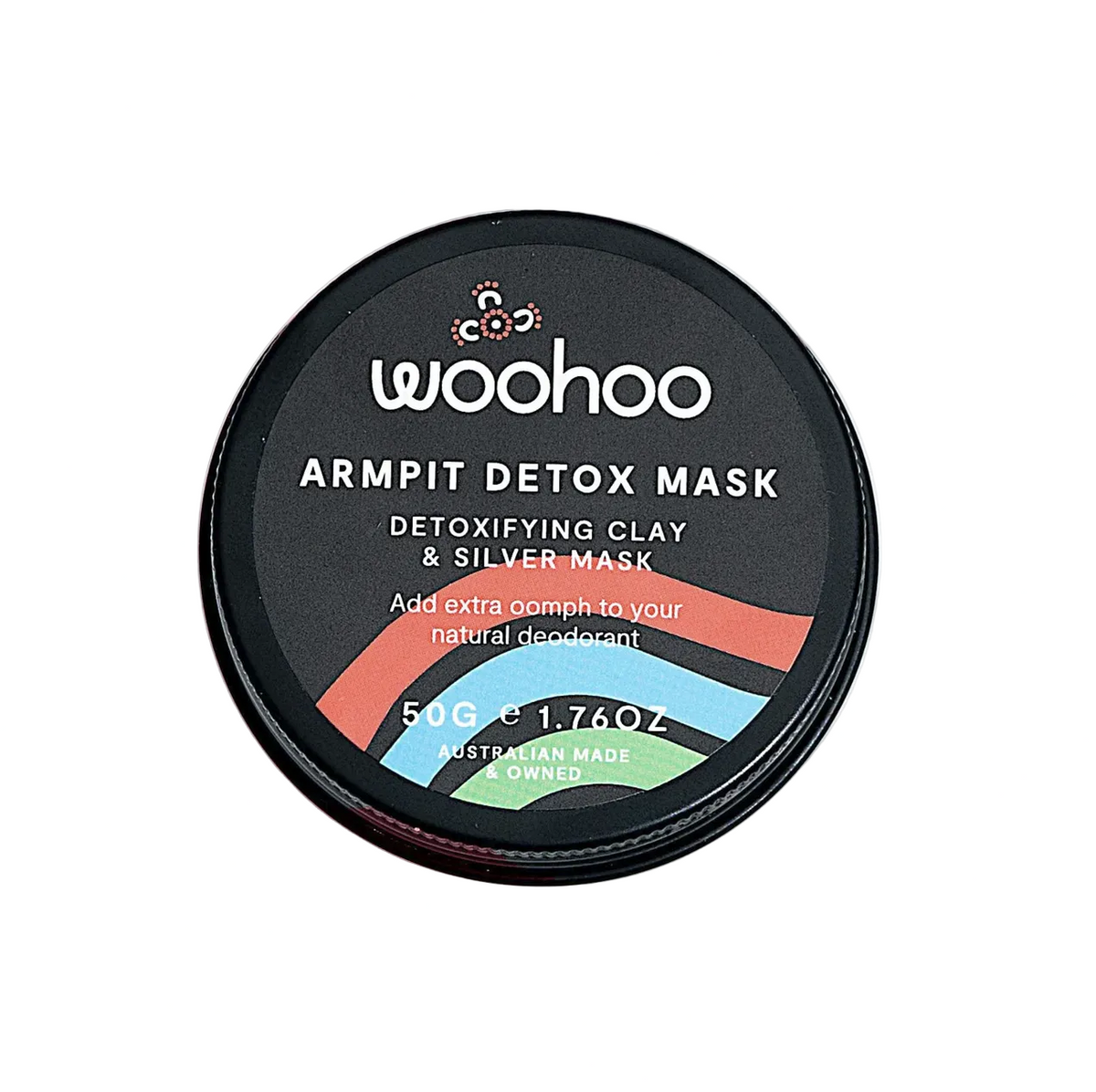 WOOHOO Armpit Detox Mask