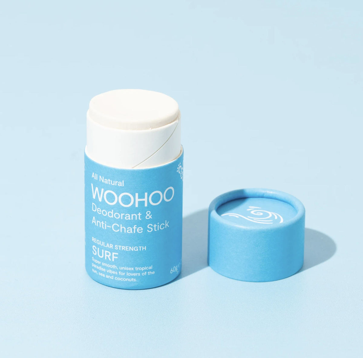 WOOHOO Deodorant & Anti-Chafe Stick | Surf