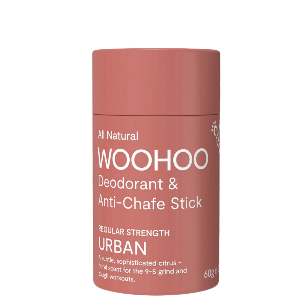 WOOHOO Deodorant & Anti-Chafe Stick | Urban