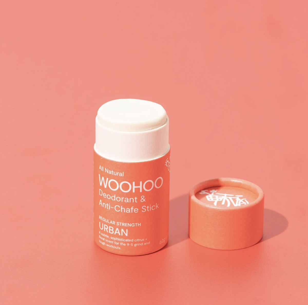 WOOHOO Deodorant & Anti-Chafe Stick | Urban