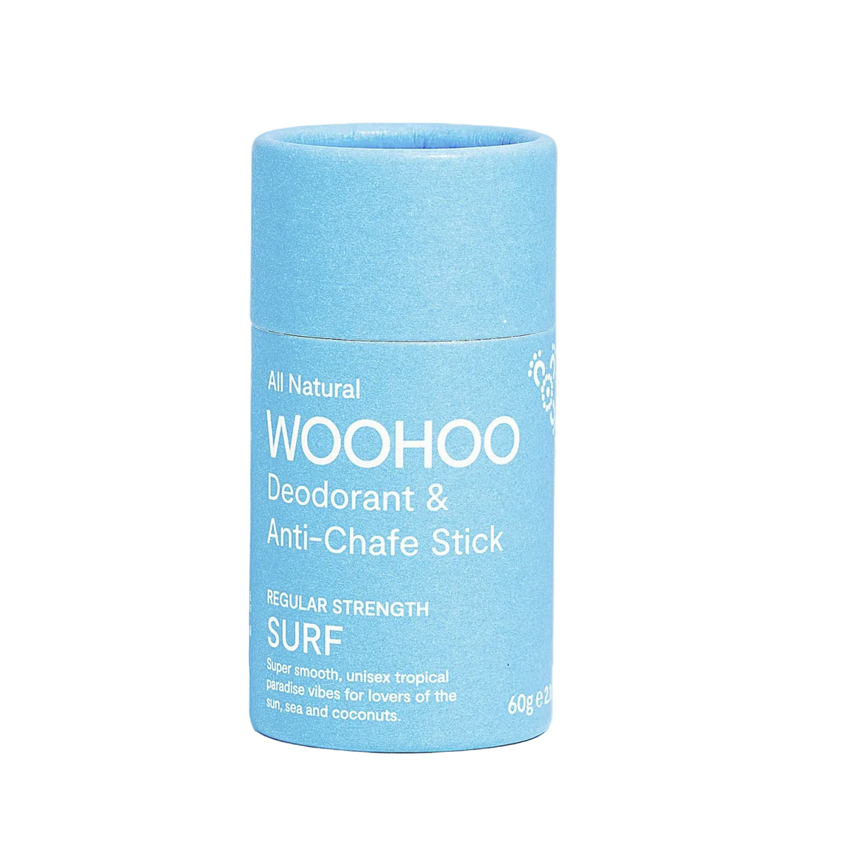 WOOHOO Deodorant & Anti-Chafe Stick | Surf