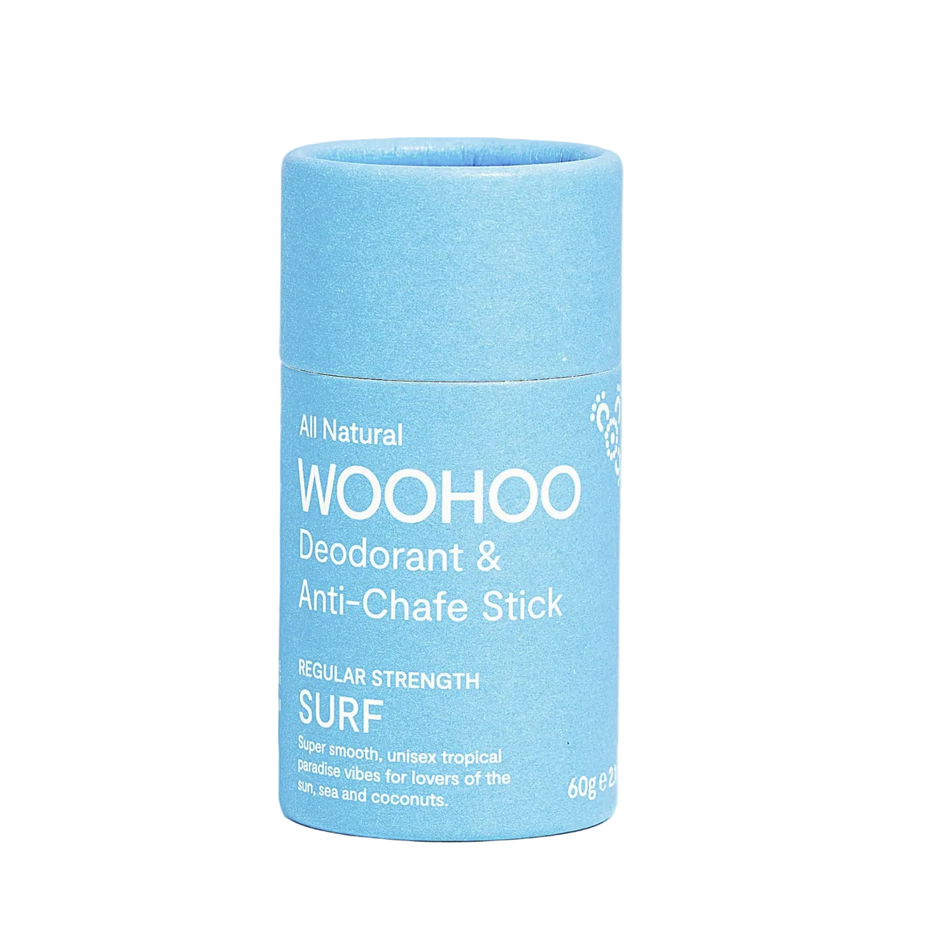 WOOHOO Deodorant & Anti-Chafe Stick | Surf