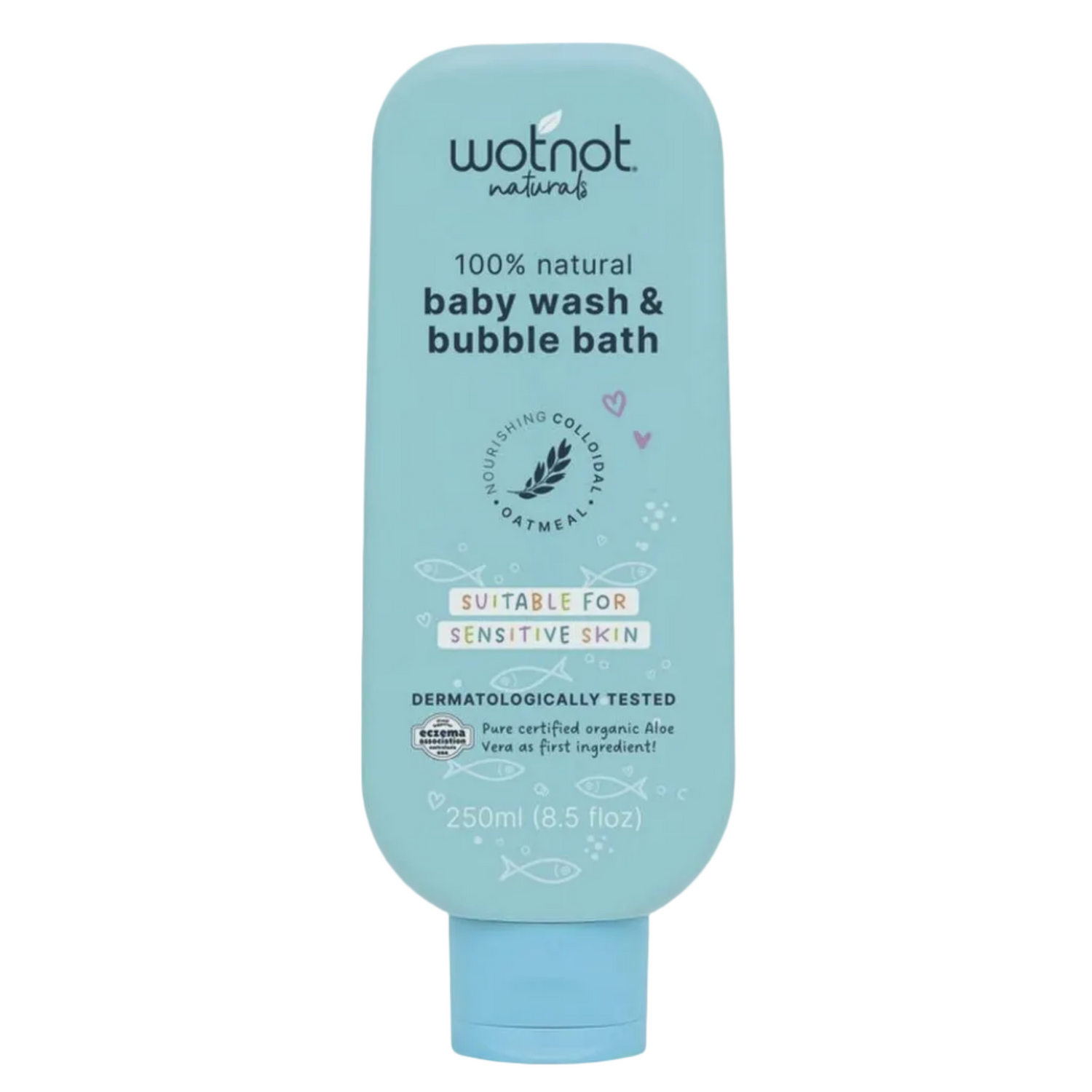 WOTNOT Baby Wash & Bubble bath
