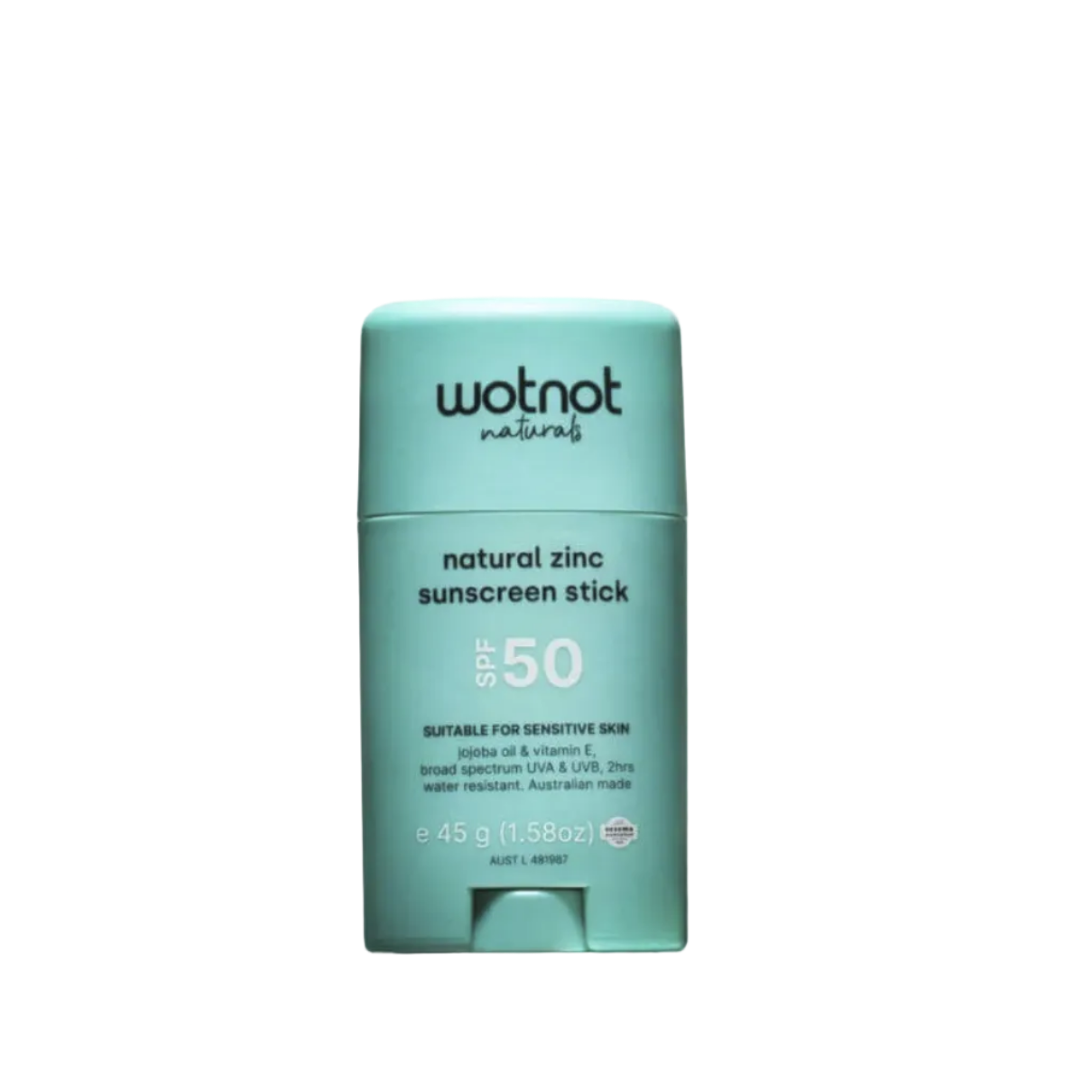 WOTNOT Natural Zinc Sunscreen Stick | SPF50