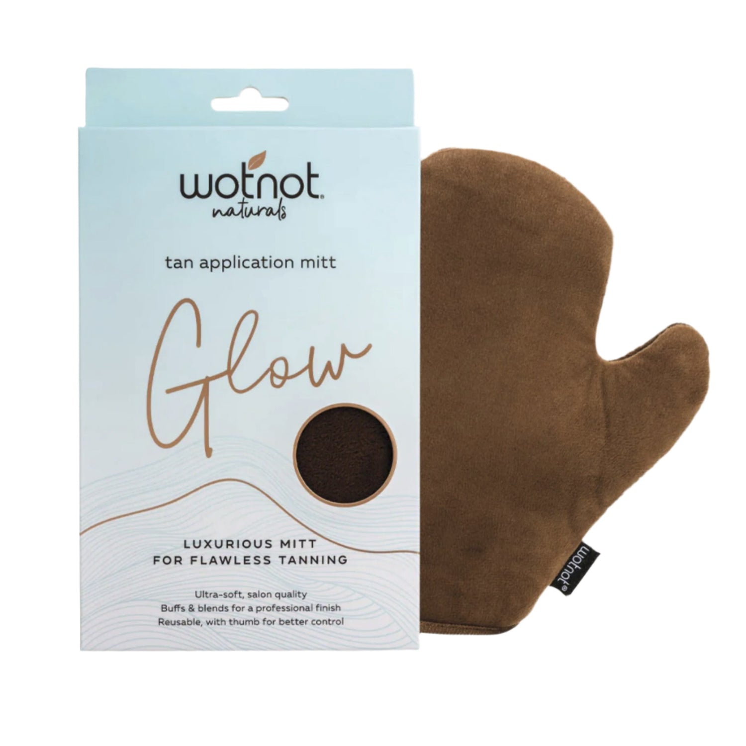 WOTNOT Tan Application Mitt