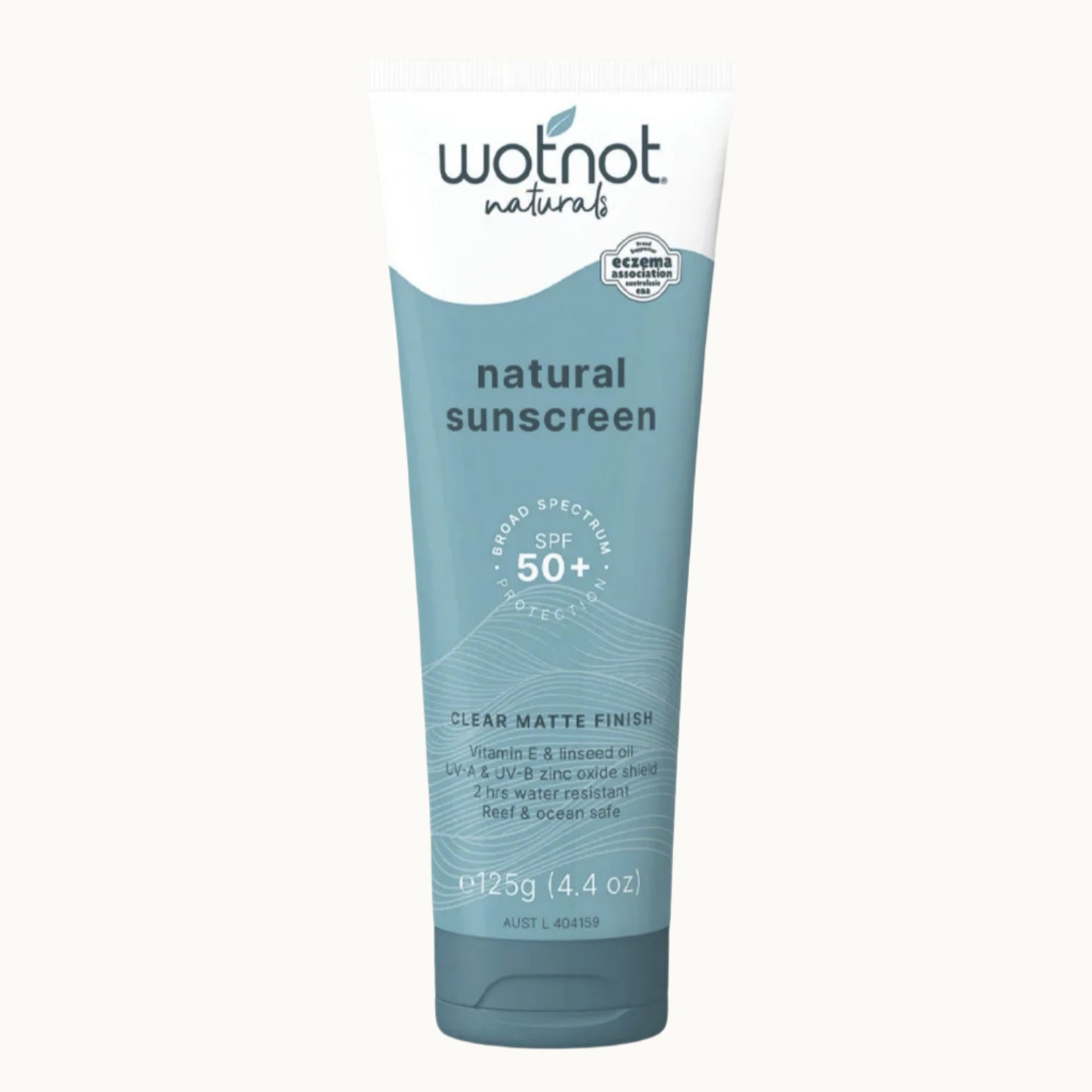 WOTNOT Zinc Sunscreen SPF50