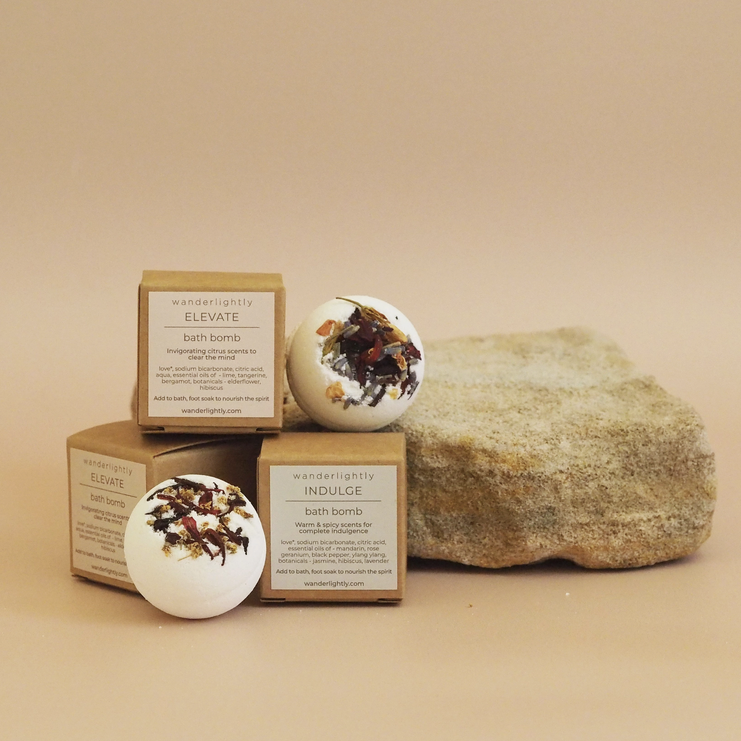 WANDERLIGHTLY Bath Bomb