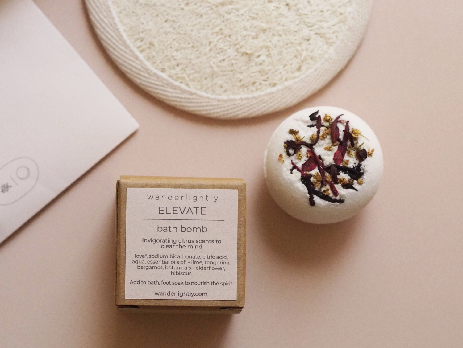 WANDERLIGHTLY Bath Bomb