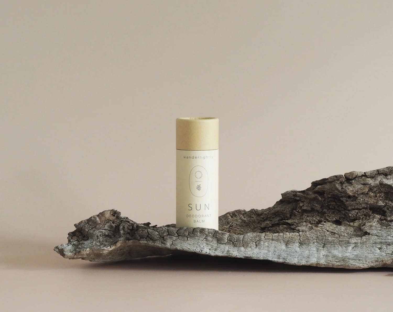 WANDERLIGHTLY Sun Deodorant Balm