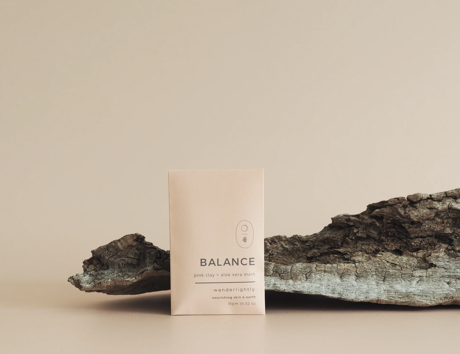 WANDERLIGHTLY Clay Face Mask