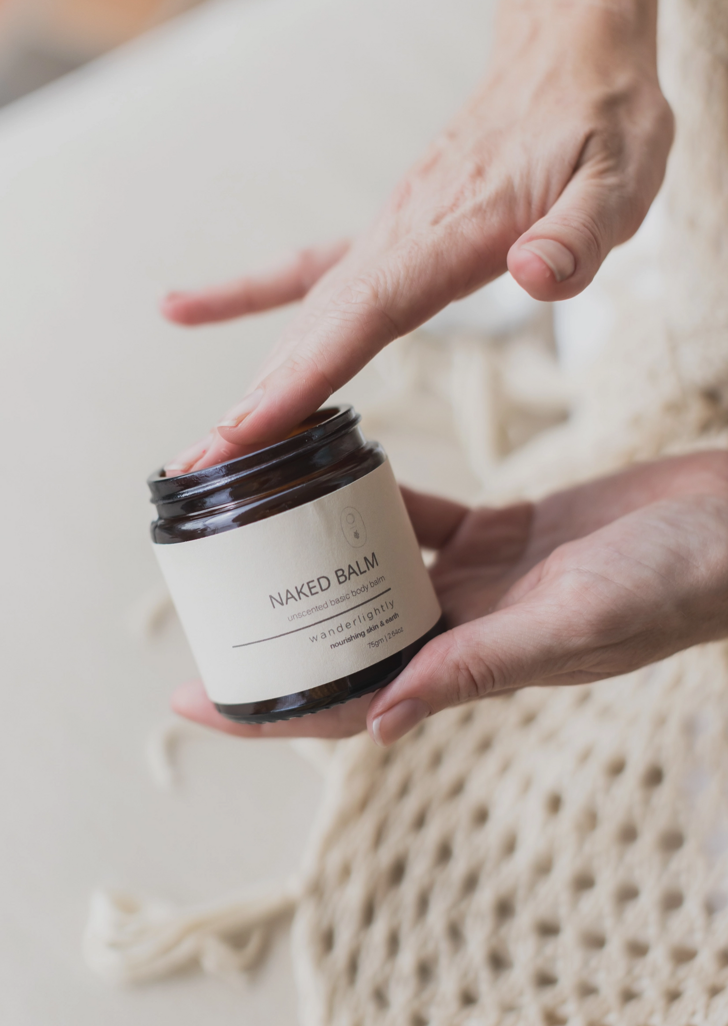 WANDERLIGHTLY Naked Balm