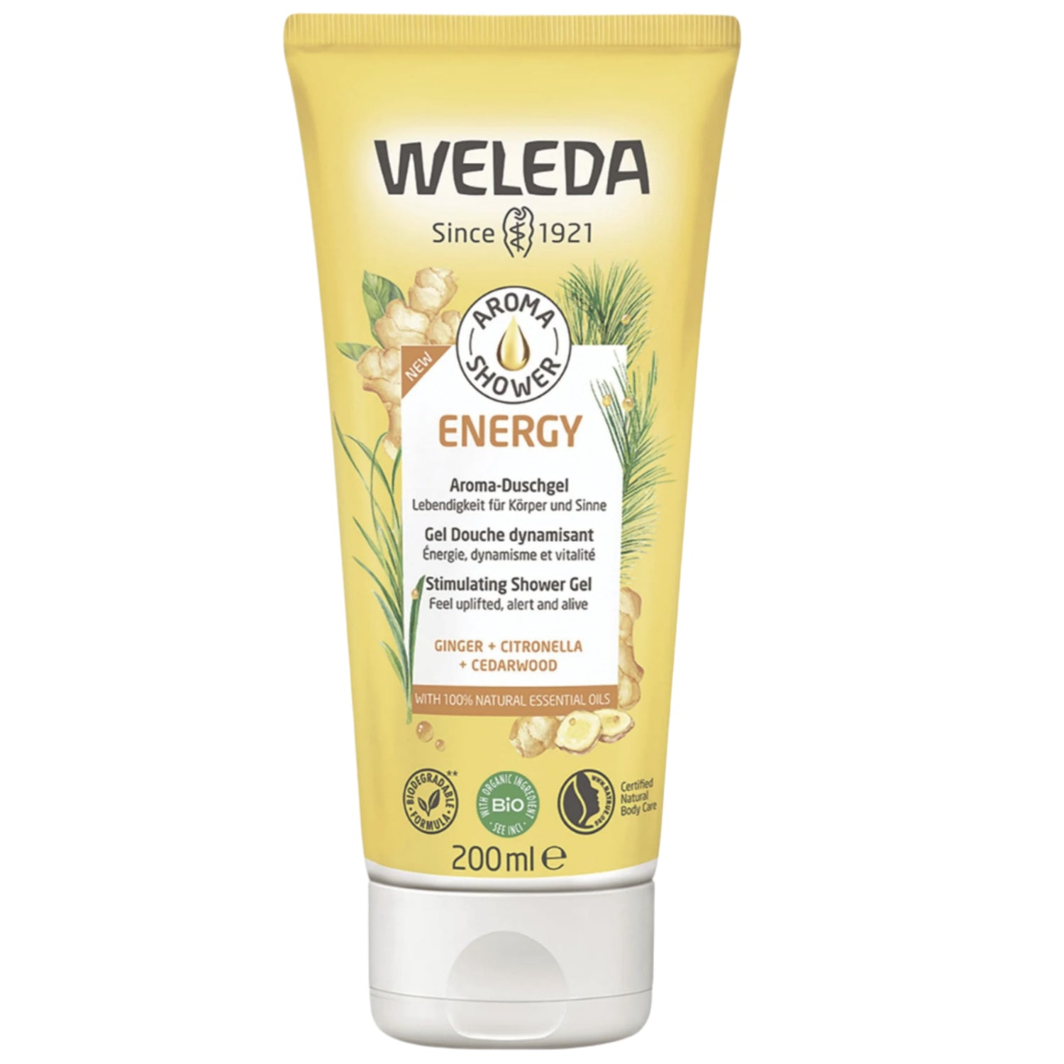 WELEDA Aroma Shower Energy