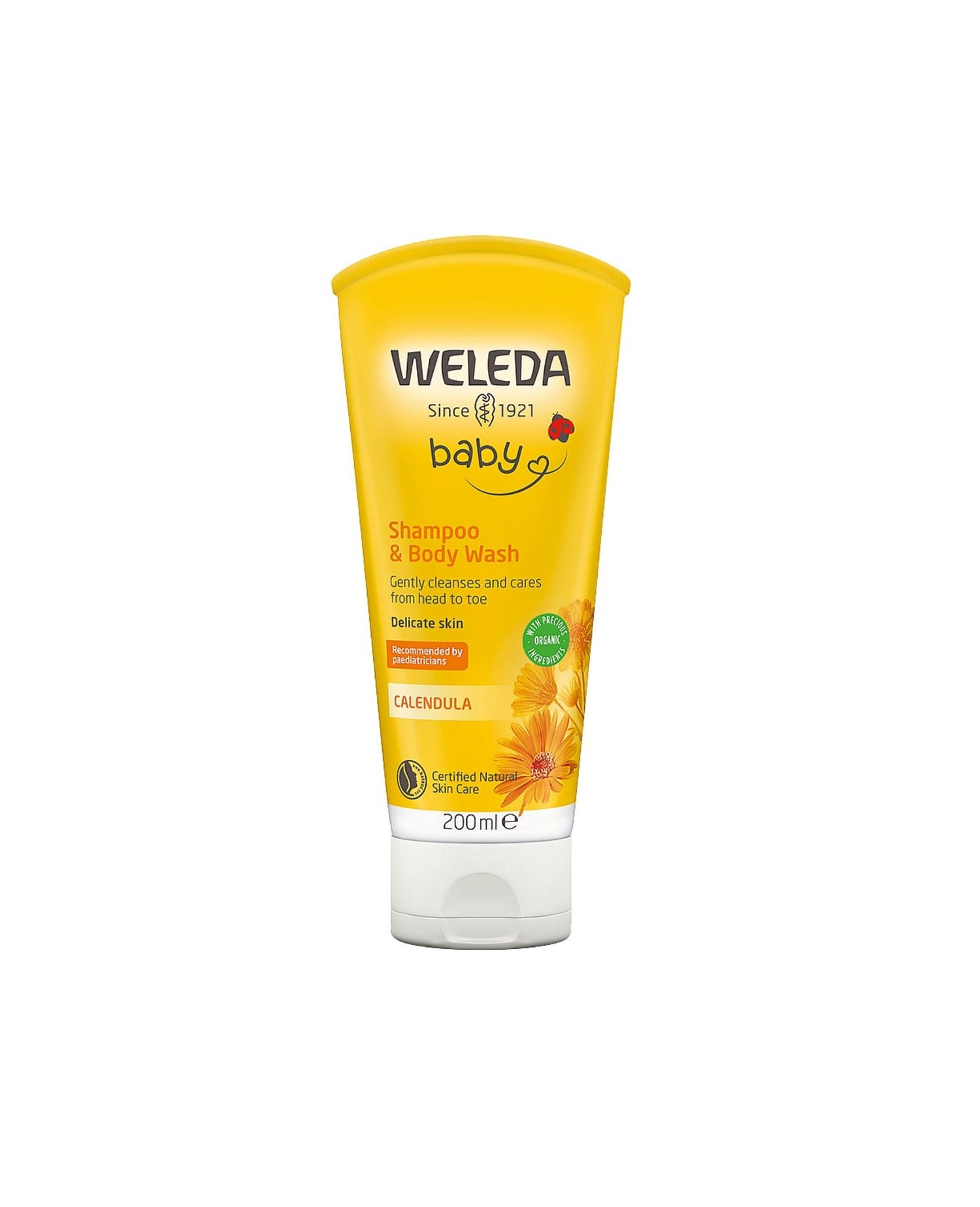 WELEDA Calendula Baby Shampoo & Body Wash