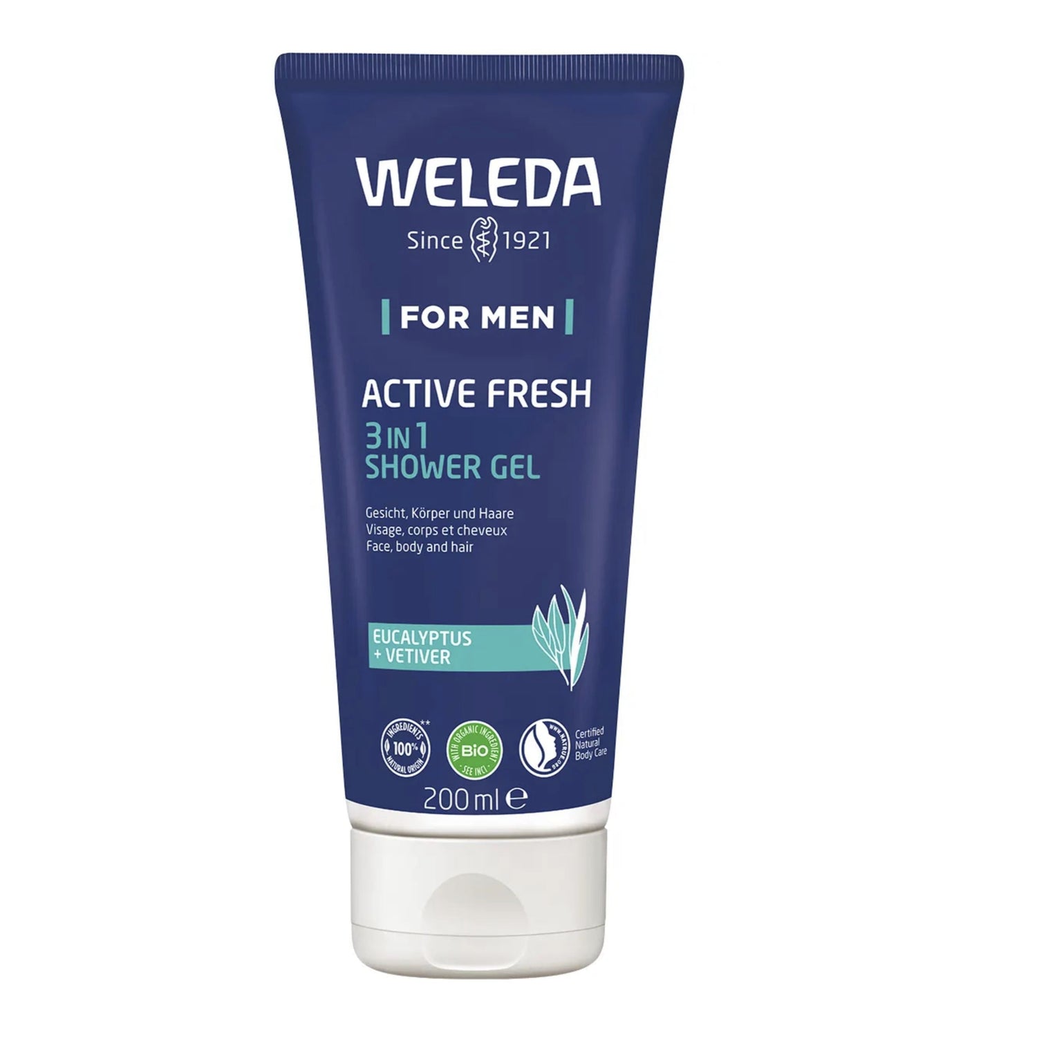 WELEDA Men Active Fresh Shower Gel
