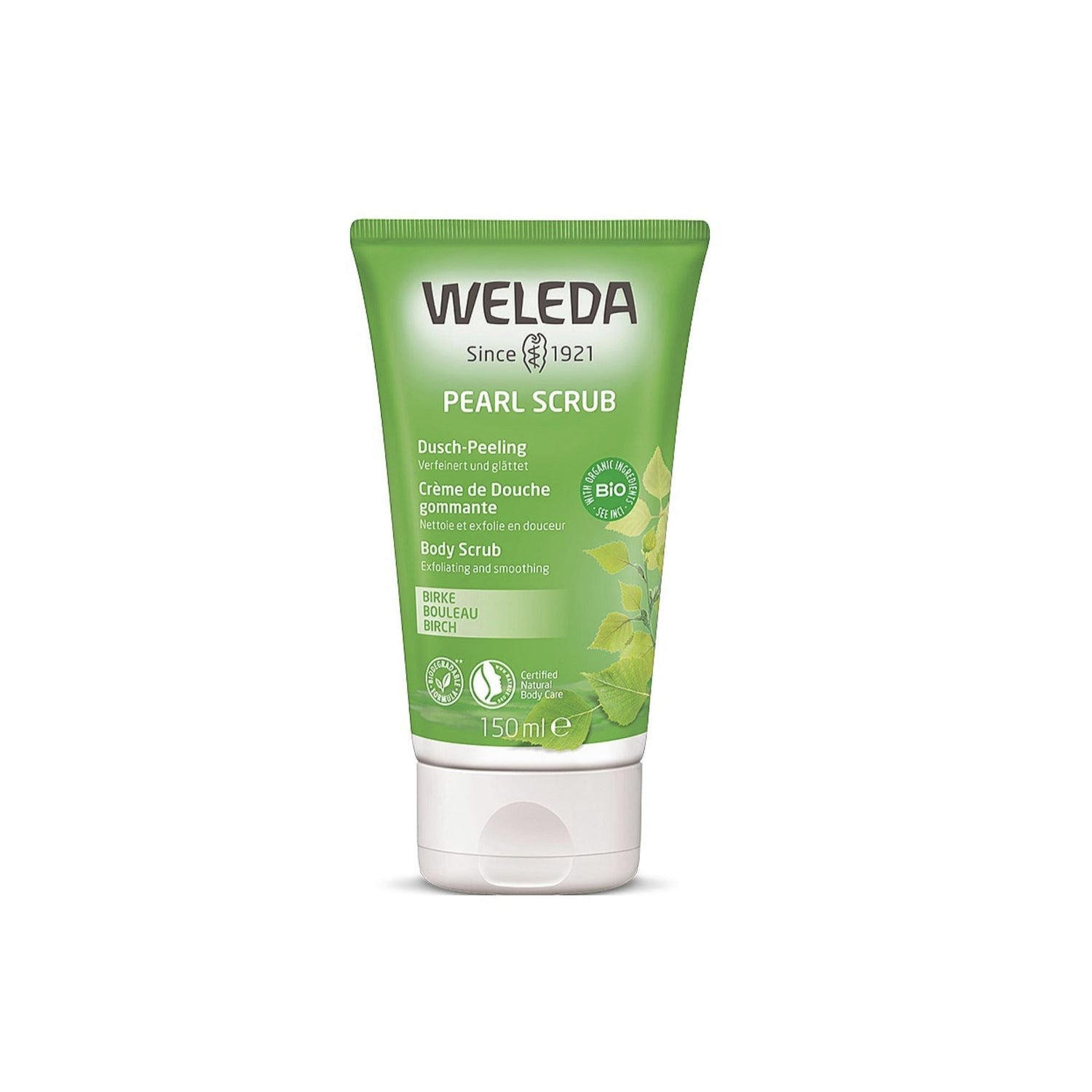 WELEDA Birch Pearl Body Scrub