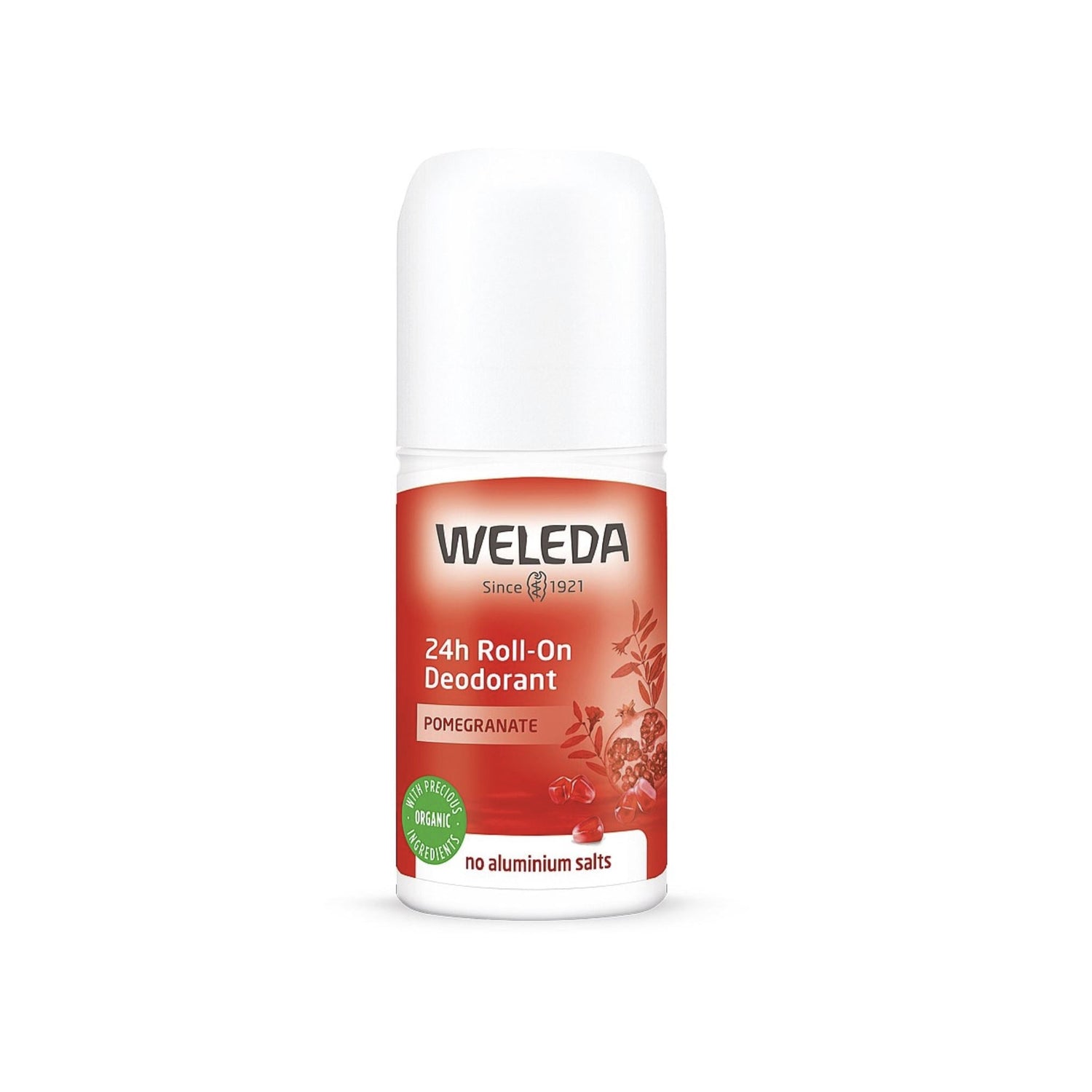 WELEDA Pomegranate 24hr Roll-On Deodorant