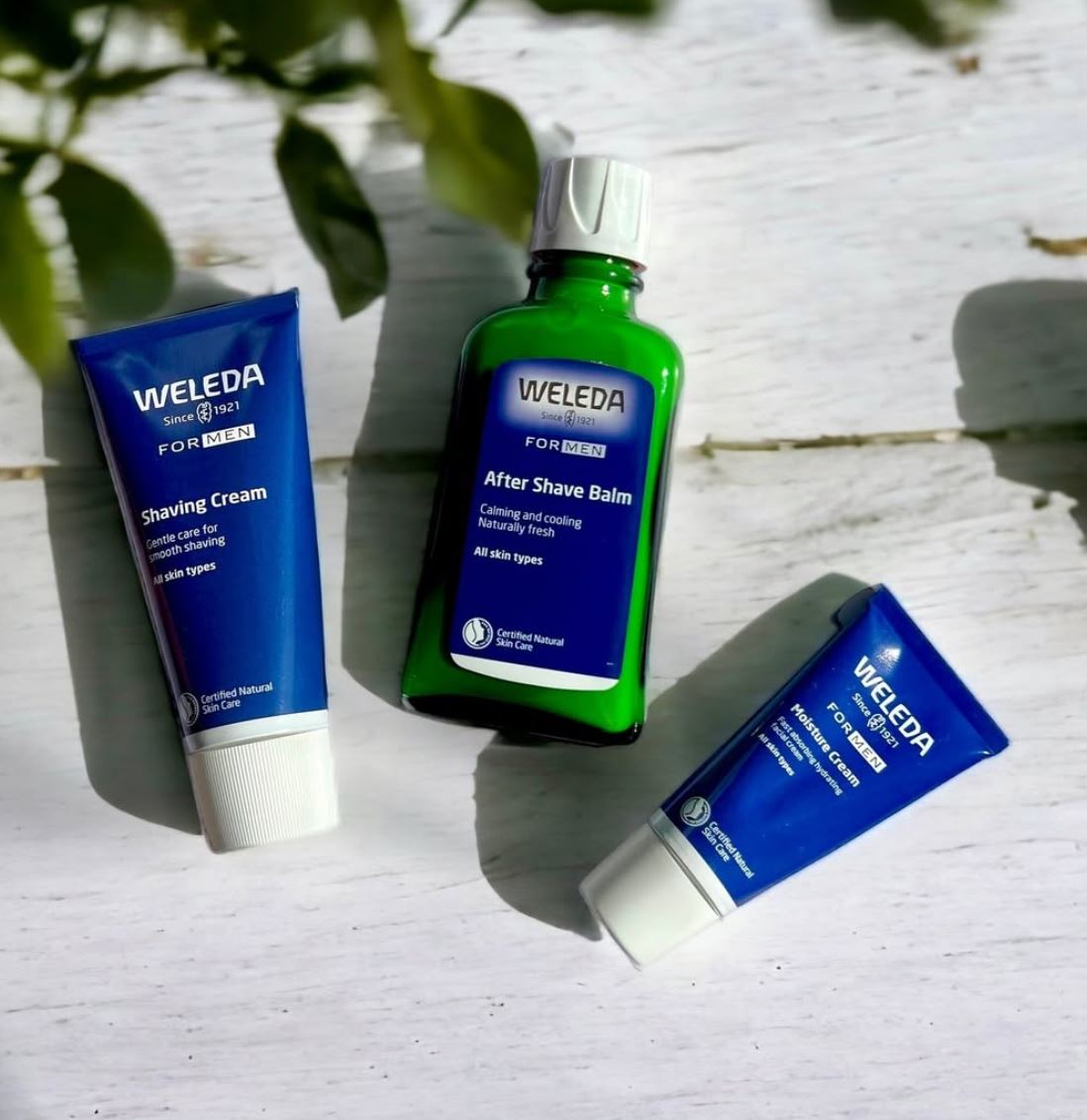 WELEDA Moisture Cream for Men