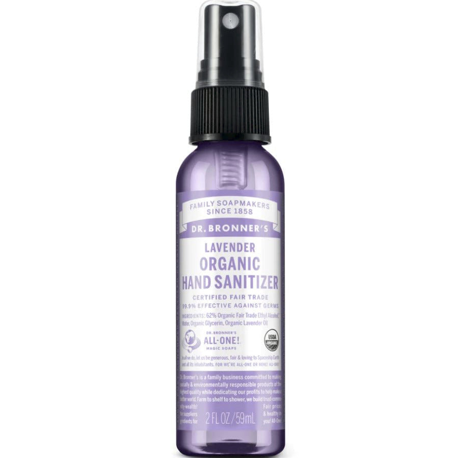 DR. BRONNER'S Organic Hand Sanitiser - Lavender