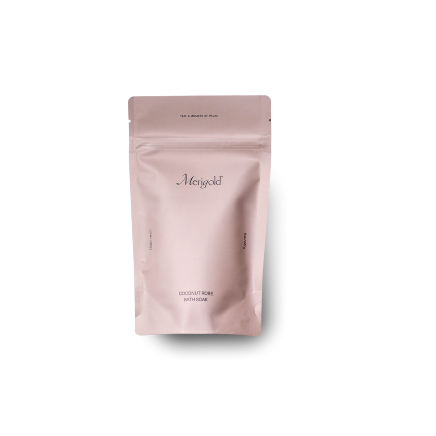 MERIGOLD Bath Soak | Coconut Rose