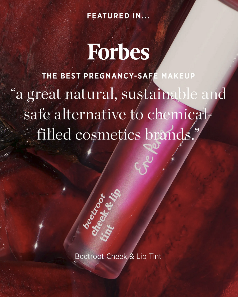 ERE PEREZ Beetroot Cheek & Lip Tint