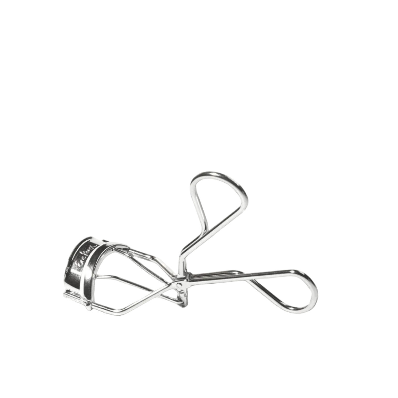 Eyelash curler on a white background