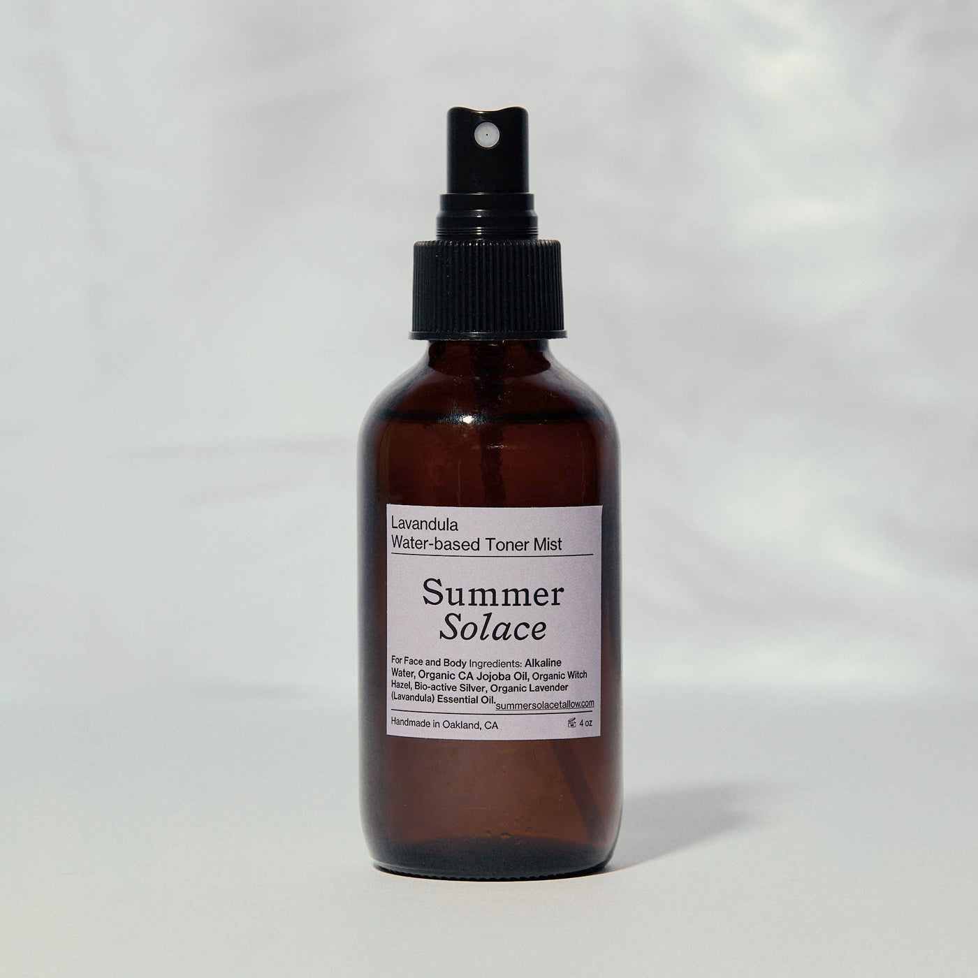 SUMMER SOLACE Toner Mist | Lavender White Lotus