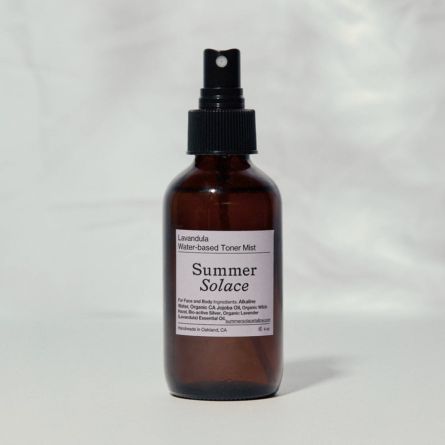 SUMMER SOLACE Toner Mist | Lavender White Lotus