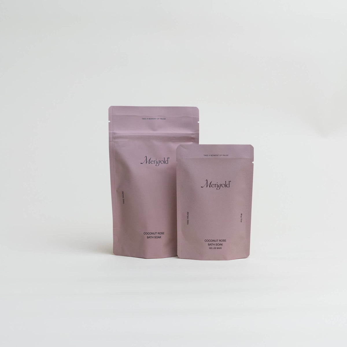 MERIGOLD Bath Soak | Coconut Rose