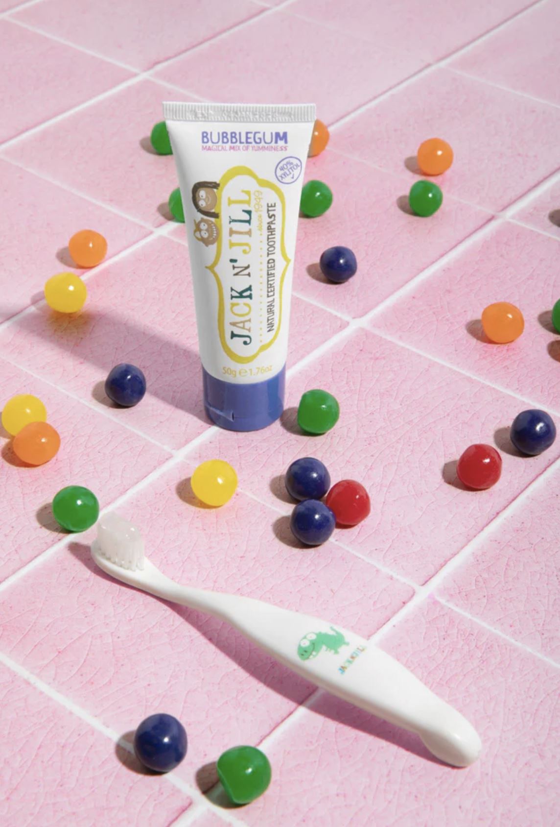 JACK N' JILL Natural Toothpaste - Various Flavours