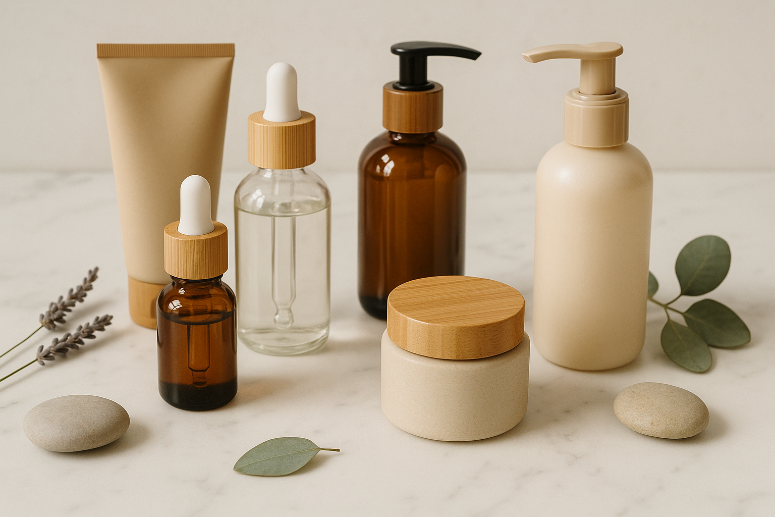 NEW BEAUTY PRODUCTS, NO LABELS, NATURAL, ORGANIC