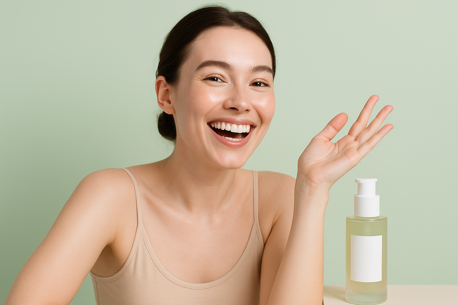 one only product, Skin Juice style,maybe happier position