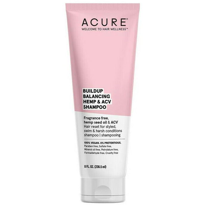 Acure Builup Balancing Hemp & ACV Shampoo - Lavender Living