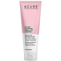 Acure Builup Balancing Hemp & ACV Shampoo - Lavender Living