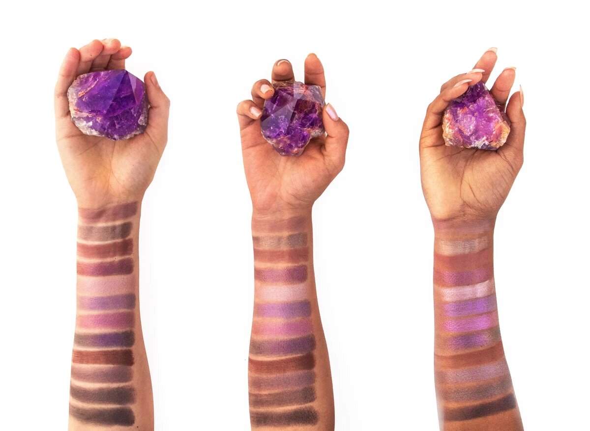 Athr Beauty Amethyst Eye Palette - Lavender Living
