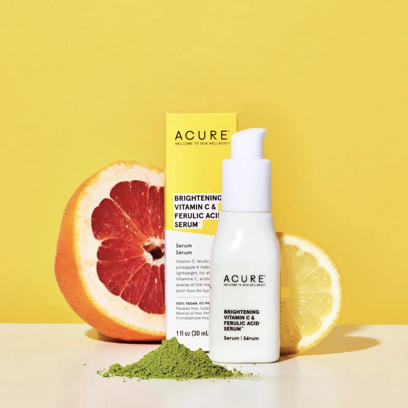 ACURE Brightening Vitamin C & Ferulic Acid Serum