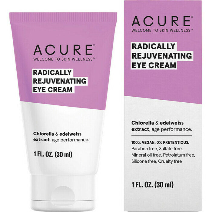 Acure Radically Rejuvenating Eye Cream - Lavender Living