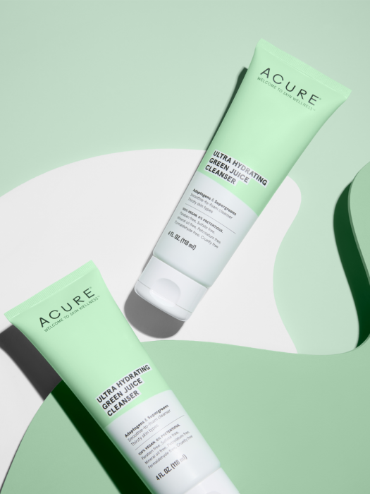 Acure Ultra Hydrating Green Juice Cleanser - Lavender Living