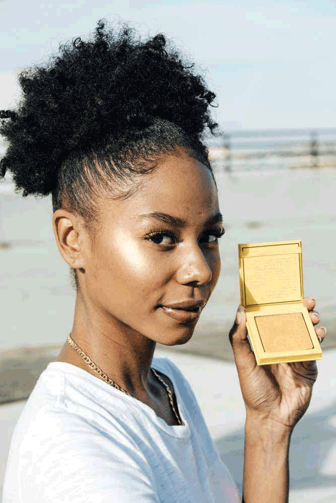 Athr Beauty Supernova Crushed Yellow Diamond Highlighter - Lavender Living