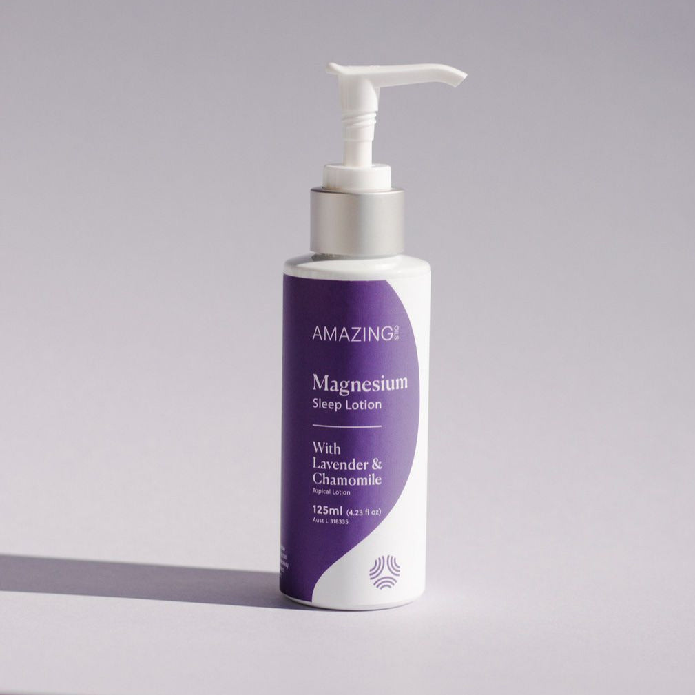 Amazing Oils Magnesium Sleep Lotion - Lavender Living