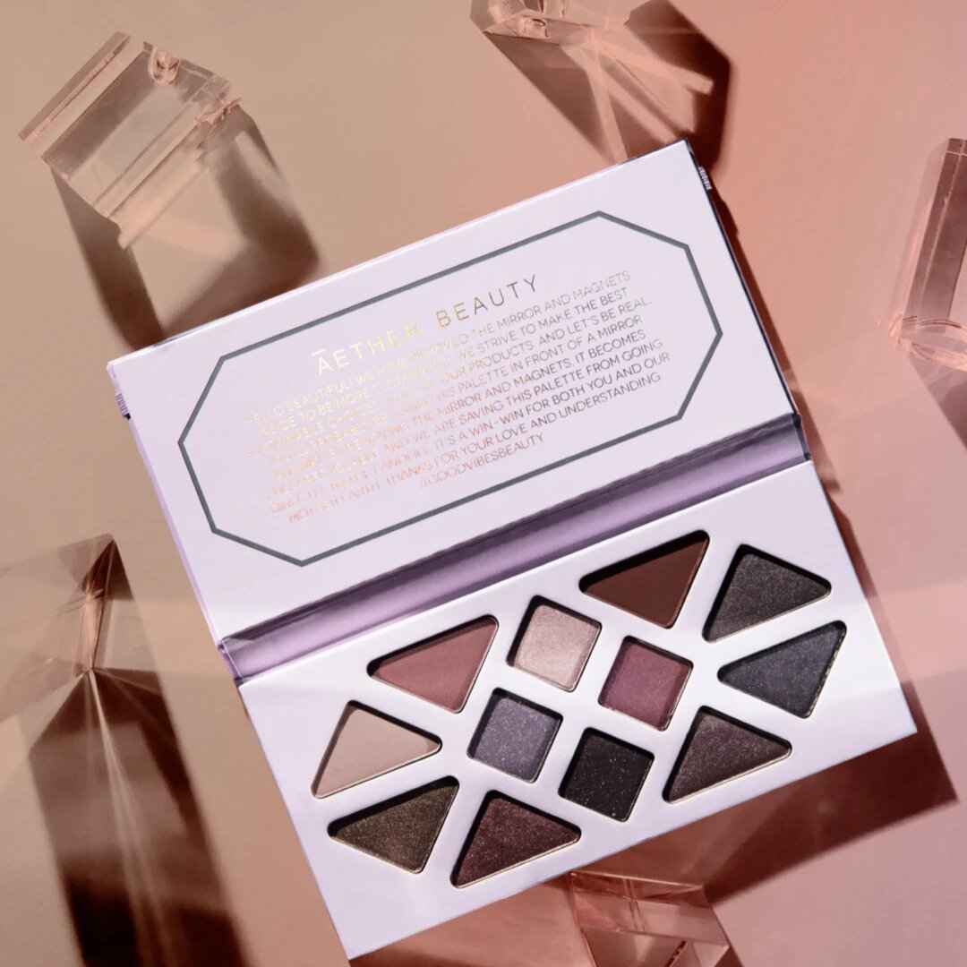 Athr Beauty Amethyst Eye Palette - Lavender Living