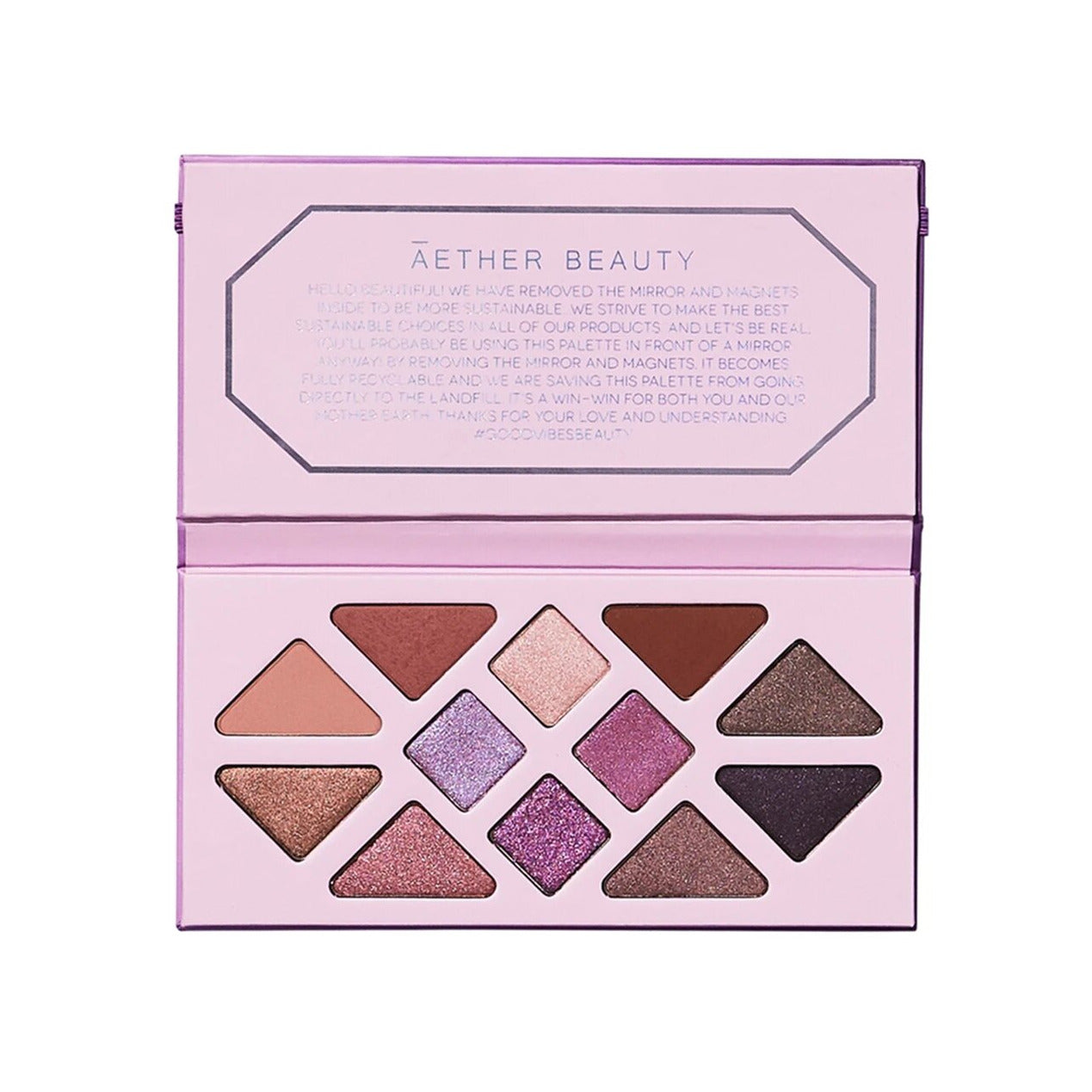 Athr Beauty Amethyst Eye Palette - Lavender Living