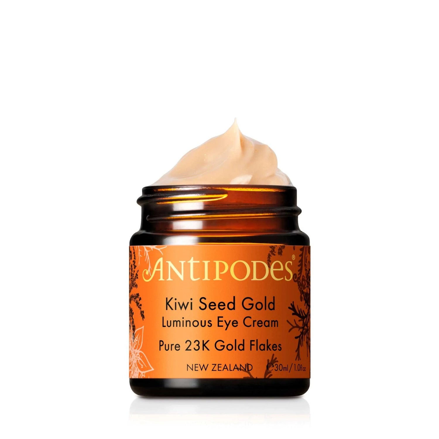 Antipodes Kiwi Seed Gold Luminous Eye Cream - Lavender Living