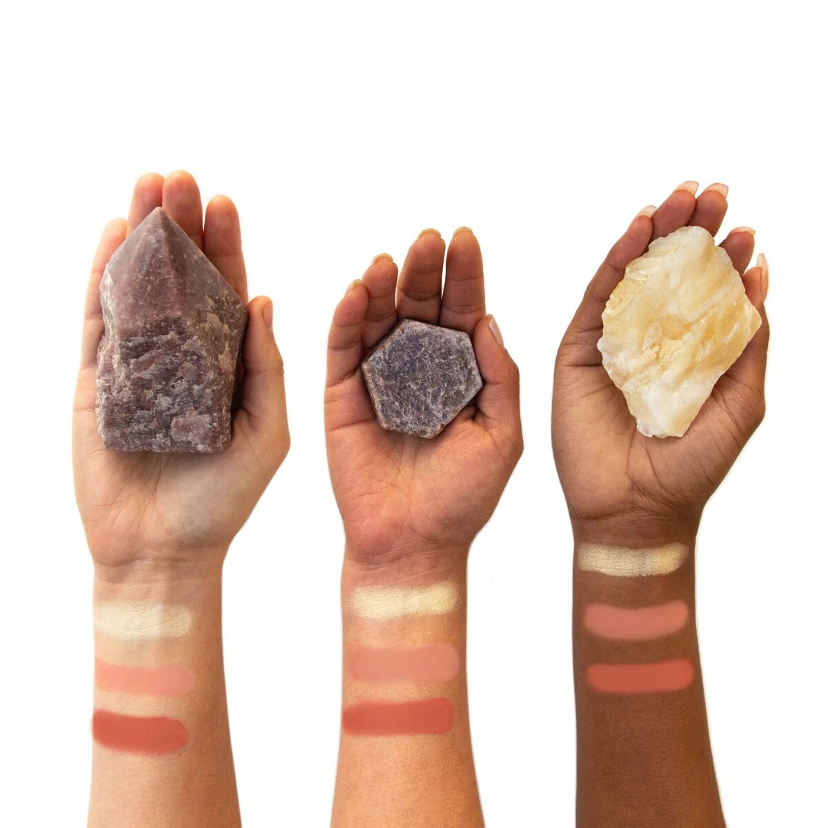 Athr Beauty Cheek Palette Amber - Lavender Living