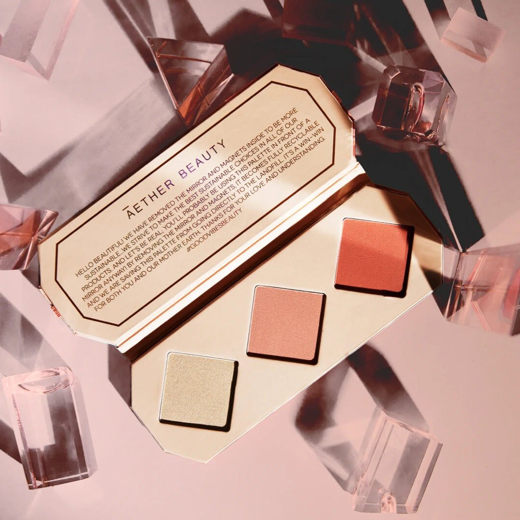 Athr Beauty Cheek Palette Amber - Lavender Living