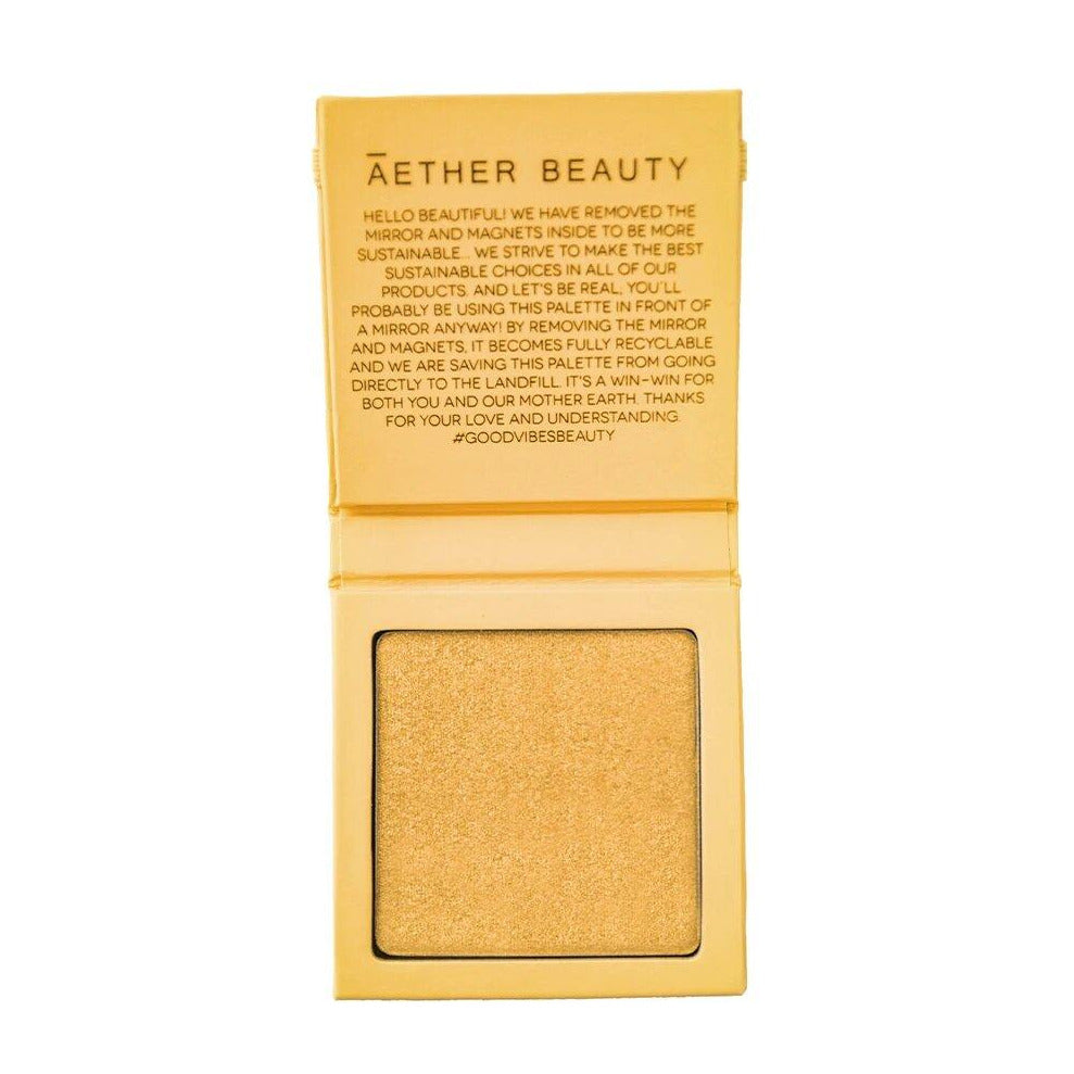 Athr Beauty Supernova Crushed Yellow Diamond Highlighter - Lavender Living
