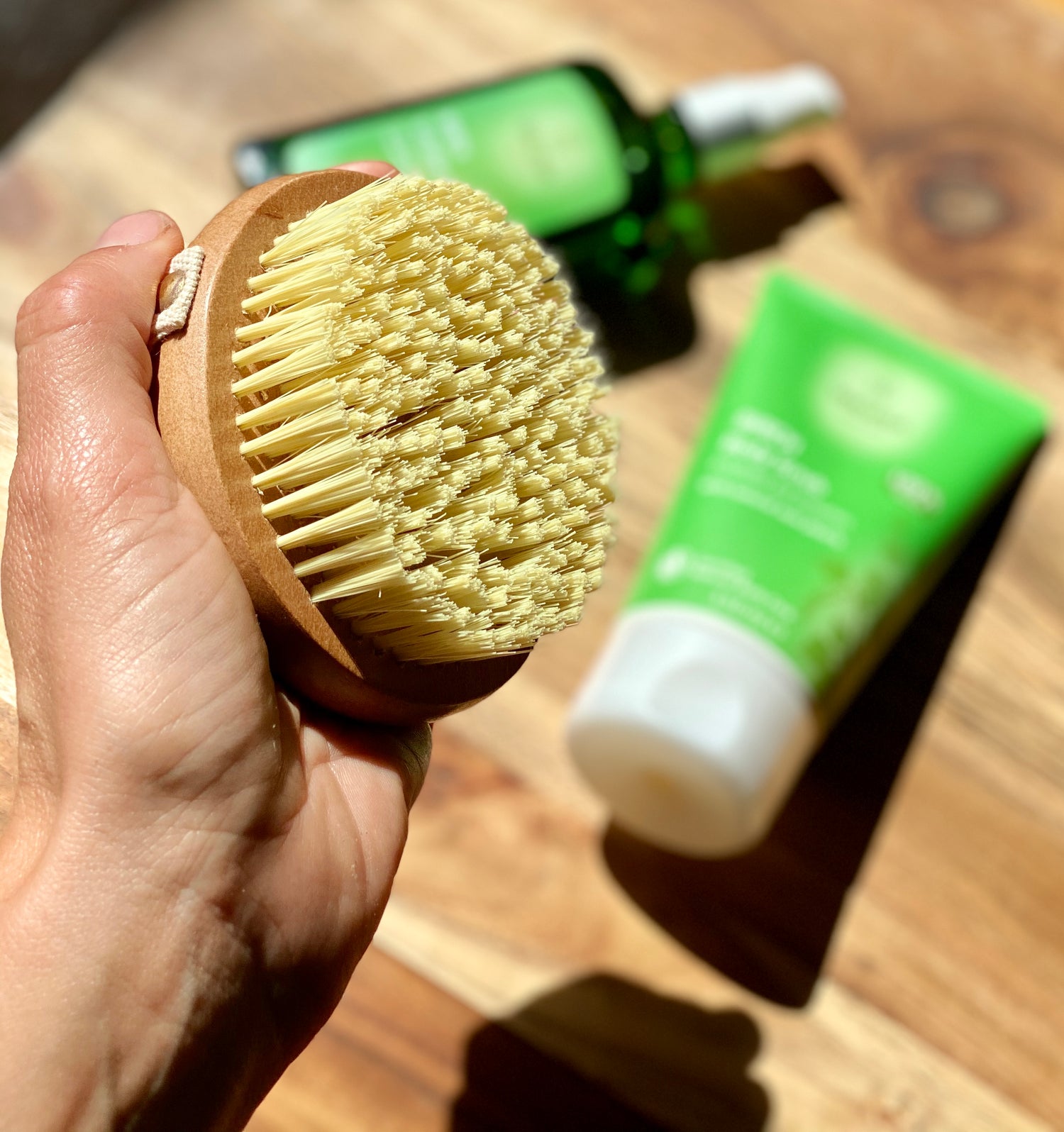 Weleda Birch Body Scrub - Lavender Living