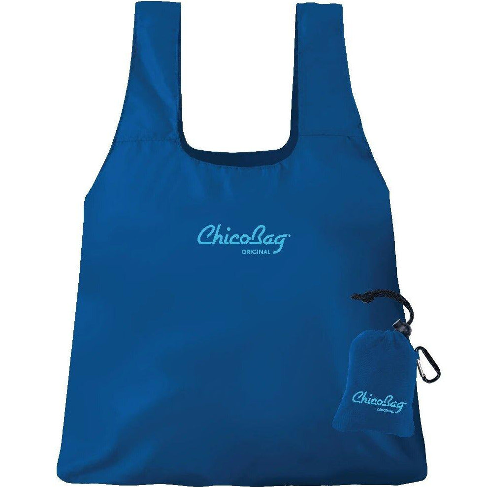 ChicoBag Reusable Shopping Bag with Pouch - Lavender Living